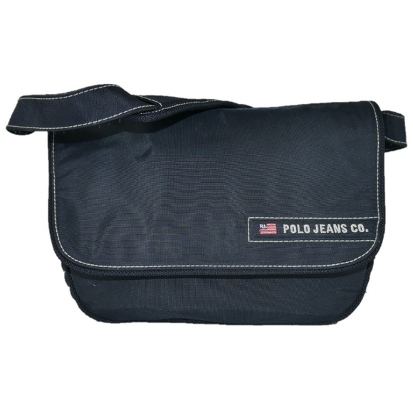 Polo Ralph Lauren Handbags - Polo Sport Medium Black Shoulder/handbag Purse